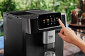 Machine expresso automatique café grains ou moulu noir
