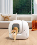 Litière chat autonettoyante 65 L xSecure contrôle appli multi chats