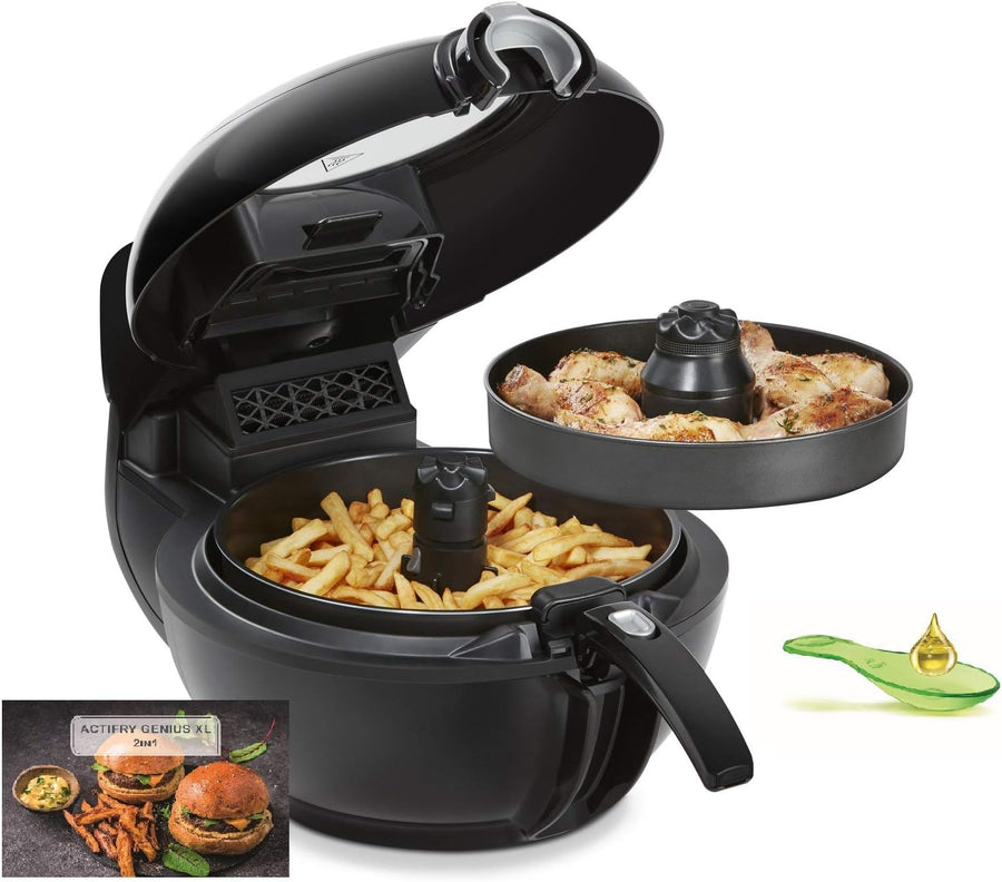 Friteuse air chaud 1,7 kg 1500 W 9 programmes technologie 2 en 1