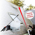 Pulvérisateur électrique 12 V portée 10 m pompe 5,5 bar lance carbone