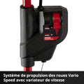 Tondeuse à gazon sans fil 36V 47 cm autotractée moteur brushless avec batteries