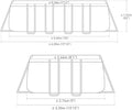 Kit piscine Ultra XTR rectangulaire tubulaire 549 x 274 x 132 cm