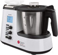 Robot cuisine multifonction accessoires lavables noir argent