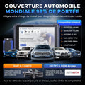 Valise diagnostic auto bidirectionnelle OBD2 codage ECU réinitialisations multiples CANFD DOIP