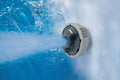 Spa gonflable rond 2–3 personnes