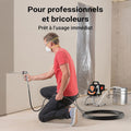Pulvérisateur haute pression 207 bars buse rallonge