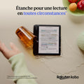 Liseuse couleur Libra Colour écran E Ink Kaleido 3 7 pouces mode sombre étanche audio 32 Go blanc