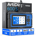Valise diagnostic auto OBD2 4 systèmes 9 réinitialisations complètes