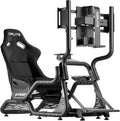 Cockpit simulation course pilotage renforcé