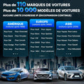 Valise diagnostic auto système complet 15 réinitialisations contrôle bidirectionnel