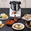 Robot cuisine multifonctions 4,5 L WIFI 30 fonctions balance intégrée