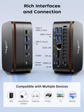 Mini PC Ryzen 4300U 16 Go 256 Go SSD 4K HDMI DP Type C