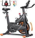 Vélo appartement magnétique connecté appli résistance réglable 160 kg