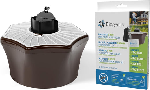 Piège extérieur anti moustiques avec recharge 6 mois