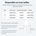 Massage jambes bottes pressothérapie détente après sport modèle M