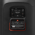 Enceinte portable Partybox Club 120 poignée pliable son pro lumières 12 h autonomie IPX4 noir