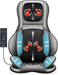 Siège massant shiatsu dos cou chaleur compression 2D 3D