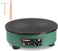 Crêpière électrique fonte usinée diamètre 35 cm 2500W