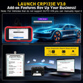 Valise diagnostic auto OBD2 4 systèmes avec réinitialisations multiples