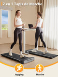 Tapis marche pliable électrique silencieux 6 km h télécommande