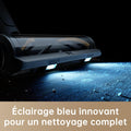 Aspirateur balai sans fil R20 22000Pa 190AW autonomie 90 min détection saleté LED lumières bleues anti emmêlement