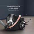 Aspirateur sans sac cyclonique 500 W 2,5 L 59 dB