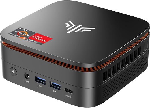 Mini PC Ryzen 4300U 16 Go 256 Go SSD 4K HDMI DP Type C