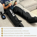 Bottes pressothérapie massage jambes récupération sportive