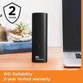 Disque dur bureau 20 To USB 30 stockage photos vidéos fichiers résistant chocs noir