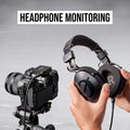 Microphone sans fil compact enregistrement 32 bits auto niveau