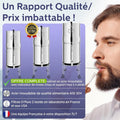 Filtration eau gravité 8,5 L inox AISI 304 avec éléments purification
