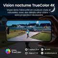 Caméra surveillance 4K T2 Ultra solaire kit 2 caméras 8MP vision nocturne 32 Go local extensible 1 To panorama 360° suivi IA