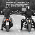 Système communication moto FREECOM 2X Bluetooth 2 unités