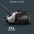 Aspirateur avec sac silencieux haute filtration 45 L accessoires poils animaux Silence Force rouge
