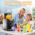 Machine granita 2,5 L écran LED 6 programmes nettoyage automatique