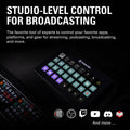 Contrôleur studio 32 touches macro compatible OBS Twitch YouTube