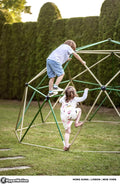 Dôme escalade extérieur enfants diamètre 3,7 m charge 350 kg