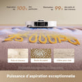 Robot aspirateur laveur L10s Ultra Gen 3 25000 Pa station nettoyage séchage