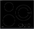 Plaque induction encastrable 3 foyers 7200 W encastrement 56x49 cm