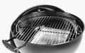 Barbecue charbon Original Kettle E-5710 acier émaillé surface cuisson 57 cm système nettoyage One Touch noir