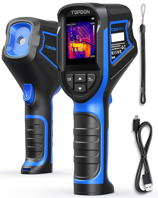 Caméra thermique 240x240 IR autonomie 15 h plage 20 à 450 degrés