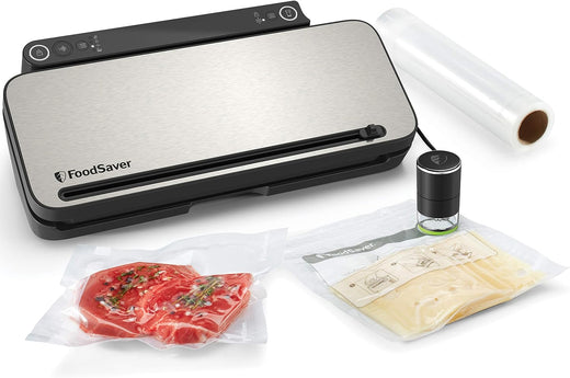 Machine sous vide alimentaire avec accessoire portatif rouleau et sacs inclus