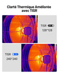 Caméra thermique 240x240 IR autonomie 15 h plage 20 à 450 degrés