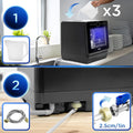 Lave vaisselle de table DW5 BK 950W compact 7 programmes séchage efficace petite cuisine