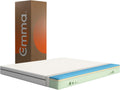 Matelas 140x190 hauteur 18 cm mémoire forme Airgocell housse respirante