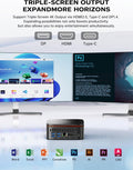Mini PC Ryzen 4300U 16 Go 256 Go SSD 4K HDMI DP Type C