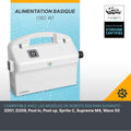 Pièce détachée alimentation robot référence 9995670 ASSY