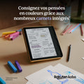 Liseuse couleur Libra Colour écran E Ink Kaleido 3 7 pouces mode sombre étanche audio 32 Go blanc
