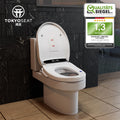 Abattant WC japonais électrique lavant séchant cuvette chauffante