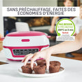 Machine gâteaux 5 programmes moules muffins cakes madeleines donuts